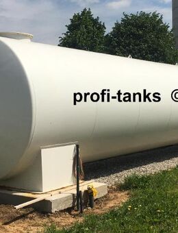 gebrauchter 100.000 L Stahltank oberirdisch einwandig Wassertank Löschwassertank Zisterne Lagertank Löschwasserbehälter - Nordhorn