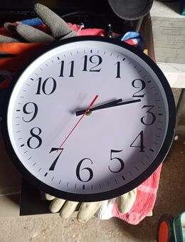 Wanduhr - Huglfing
