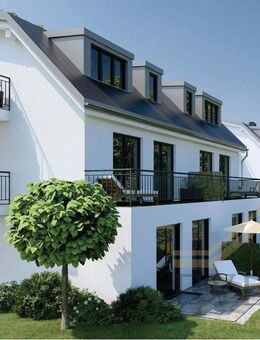 Wunderschöne Neubau-Doppelhaushälfte in Vaterstetten bei München in Aufbereitung für Sie! Haus 1 - Vaterstetten