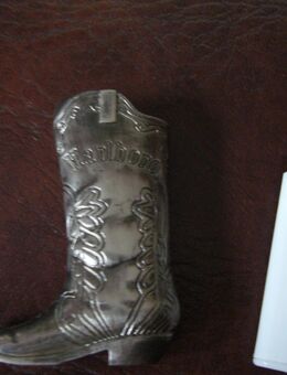Feuerzeug „Marlboro“ cowboy boot Vintage - Krefeld