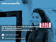 Verkaufsberater (w/m/d) im Außendienst für folgende Regionen: Bremen/Niedersachsen/Hamburg Berlin/Brandenburg - Brandenburg (Havel)