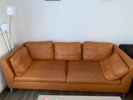 IKEA STOCKHOLM 3er-Sofa – Leder, naturfarben – Top Zustand! - Kassel Niederzwehren