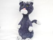 Türstopper Zugluftstopper Katze XXL Haustier Amigurumi Figur - Walchum