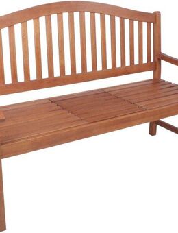 Garden Pleasure Gartenbank PHUKET, mit hochklappbarem Tisch, BxTxH: 150x63x105 cm