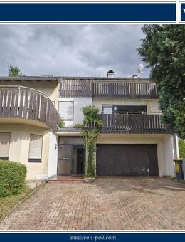 Großes Architektenhaus mit Garten und separater Einliegerwohnung - Baden-Baden