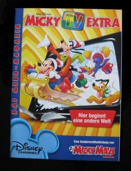Micky Maus  Sonderausgabe - Micky TV Extra -  von 2004 - Niddatal Zentrum