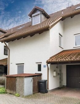 Großteils saniertes Reihenmittelhaus mit vielen Extras - Neufahrn (Freising)