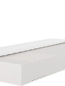 Komfortschaummatratze Lasse, Premiumqualität, 7 Zonen Matratze 90x200 cm, 140x200 cm, Älgdröm, 22 cm hoch, in H2/H3/H4, 90x200 cm von Stiftung Warentest "GUT (2,3)" getestet