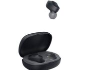 Hama True Wireless Kopfhörer In Ear, Ladecase, bis 16h Akku, Bass Boost Bluetooth-Kopfhörer (Freisprechfunktion, Sprachsteuerung, True Wireless, integrierte Steuerung für Anrufe und Musik, kompatibel mit Siri, Google Now, Google Assistant, Siri, A2DP...