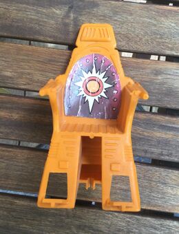 Mattel Masters of the Universe MotU Action Figur Zubehör Castle Greyskull Chair Thron Stuhl 1980er Jahre - Fulda