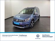 VW Caddy, Alltrack TDI, Jahr 2020 - Dresden