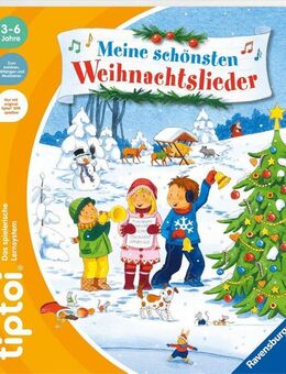 Ravensburger Buch tiptoi® Meine schönsten Weihnachtslieder, Made in Europe