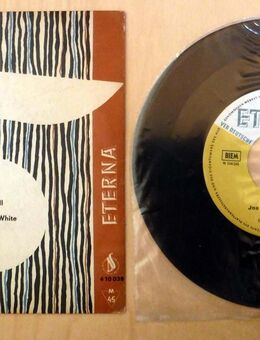 Earl Robinson singt Joe Hill Black and White, Single, Schallplatte, Vinyl - Dresden