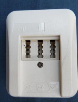 TAE N/F/N Telefondose Aufputz - Kolkwitz