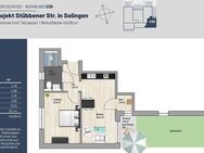 49 m² 2-Z. // Exklusive Terrassen, Garten Wohnung - Solingen (Klingenstadt)