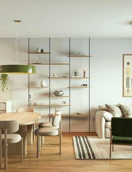 Hochwertige Drei-Zimmer-Wohnung mit West-Balkon - Berlin