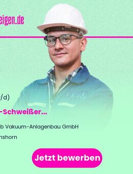 WIG-Schweißer (m/w/d) - Elmshorn
