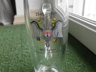 450 Jahre Uetersener Schützengilde 1545-1995 Glas Bierseidel 0,3 l Bierkrug Bierglas Seidel Krug  4,- - Flensburg