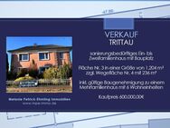 Sanierungsbedürftiges Ein- bis Zweifamilienhaus erweiterbar bis zu 6 WE´s - Trittau