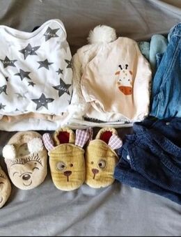 Baby-Bekleidungspaket Mädchen Gr. 74/80 - Bürgel