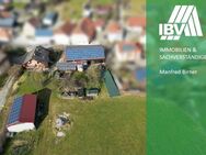 Pferdefreunde aufgepasst! 2-Familienhaus mit landwirtschaftlichen Gebäuden und Freifläche - Hirschau