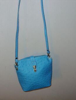 ITL-11364 Leder Tasche, Handtasche, Damentasche, Tasche, Schultertasche, shoulderbag, handbag - Lübeck