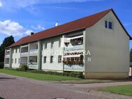 3-Raum-Wohnung mit Balkon und Garage auf dem Land - Diesdorf