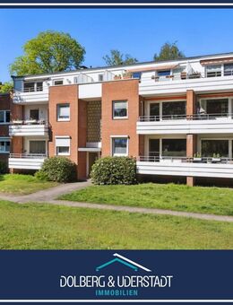 Alt-Rahlstedt: Attraktive 3 - Zimmer Wohnung mit großen Dachterrassen sowie TG - Stellplatz - Hamburg