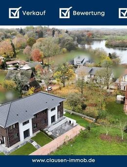 Neubau-DHH mit Blick auf den Molfsee - Platz für die Familie! - Molfsee