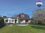 Ihr Gartenidyll mit Sonnenkraft - PV-Anlage & Doppelgarage - Genthin