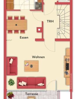 Reihenmittelhaus in Wendlingen, 5,5 Zimmer in zentraler Lage mit TOP Anbindung - ideal für Pendler und Familien - Wendlingen (Neckar)