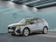 Audi Q3, 45 TFSIe S line VC Plus, Jahr 2022 - München