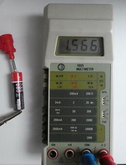 Digital Multimeter 7605 - Chemnitz