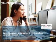 Sales Manager / Mitarbeiter im technischen Vertrieb (m/w/d) - Chemnitz