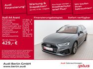 Audi A4, Avant S line 40 TFSI, Jahr 2021 - Berlin