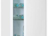 exquisit Getränkekühlschrank GKS31-V-H-280E weiss, 163 cm hoch, 60 cm breit