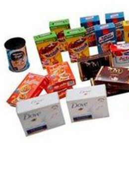 Tanner Kaufladen Großer Marktstand