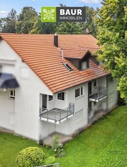 360°|Zentral in Kißlegg: Großzügige 4- bis 5-Zi.-Wohnung, 2 Bäder, TG-Stellplatz - sofort verfügbar! - Kißlegg