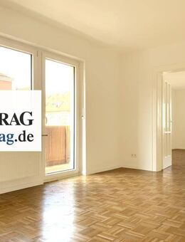 N-Steinbühl: Gut geschnittene 3-Zi-Whg (3.OG m.A) mit Balkon - Nürnberg