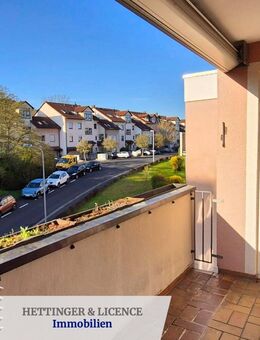 Gut geschnittene 4-Zimmer Wohnung mit sonniger Terrasse im Frauenland auf dem Mönchberg - Würzburg