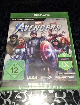 MARVEL AVENGERS X-BOX-ONE NEU UND OVP - Düsseldorf Zentrum