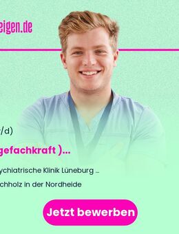 Pflegefachkraft (m/w/d) (Pflegefachfrau / Pflegefachmann, Gesundheits- und Krankenpfleger / Fachkrankenpfleger (m/w/d)) - Buchholz (Nordheide)