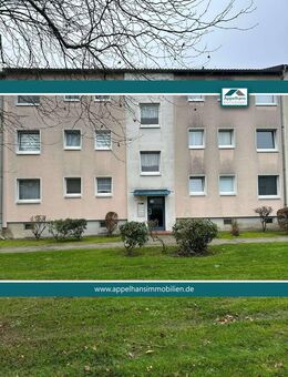 Gemütliche 63 m² Wohnung im 2. OG in begehrter Lage von Osnabrück - Schinkel! - Osnabrück