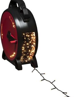 KONSTSMIDE LED-Lichterkette Weihnachtsdeko aussen, 1000 warm weiße Dioden