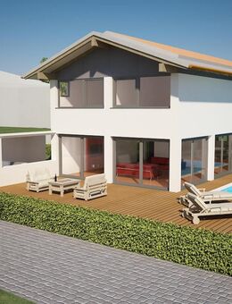 Exklusives Einfamilienhaus - Sonderplanung in Neubiberg - Neubiberg