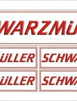 SCHWARZMÜLLER AUFKLEBER-SET Trailer ANHÄNGER TIR MAN IVECO DAF Actros MAN Mercedes Set5263 - Wuppertal