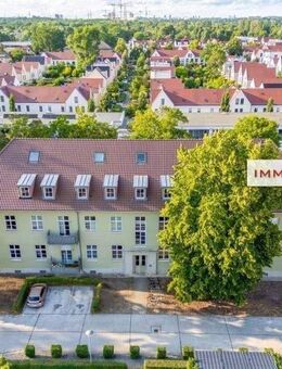 IMMOBERLIN.DE - Gemütliche Wohnung mit Terrasse & Garten - Berlin