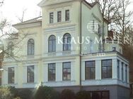 Gelegenheit - Villa aus der Gründerzeit als Firmensitz - Büronutzung, 10 Stellplätze - Hamburg