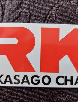 2 RK TAKASAGO CHAIN Sticker / Aufkleber 88x45mm Motorsport - Zwickau