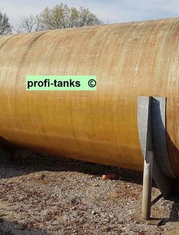 P55 Polyestertank 15.000 L GFK-Tank Juno Tank oberirdisch Wassertank Regenauffangtank Zisterne Futtermitteltank Rapsoeltank Molketank Lagerbehälter - Nordhorn
